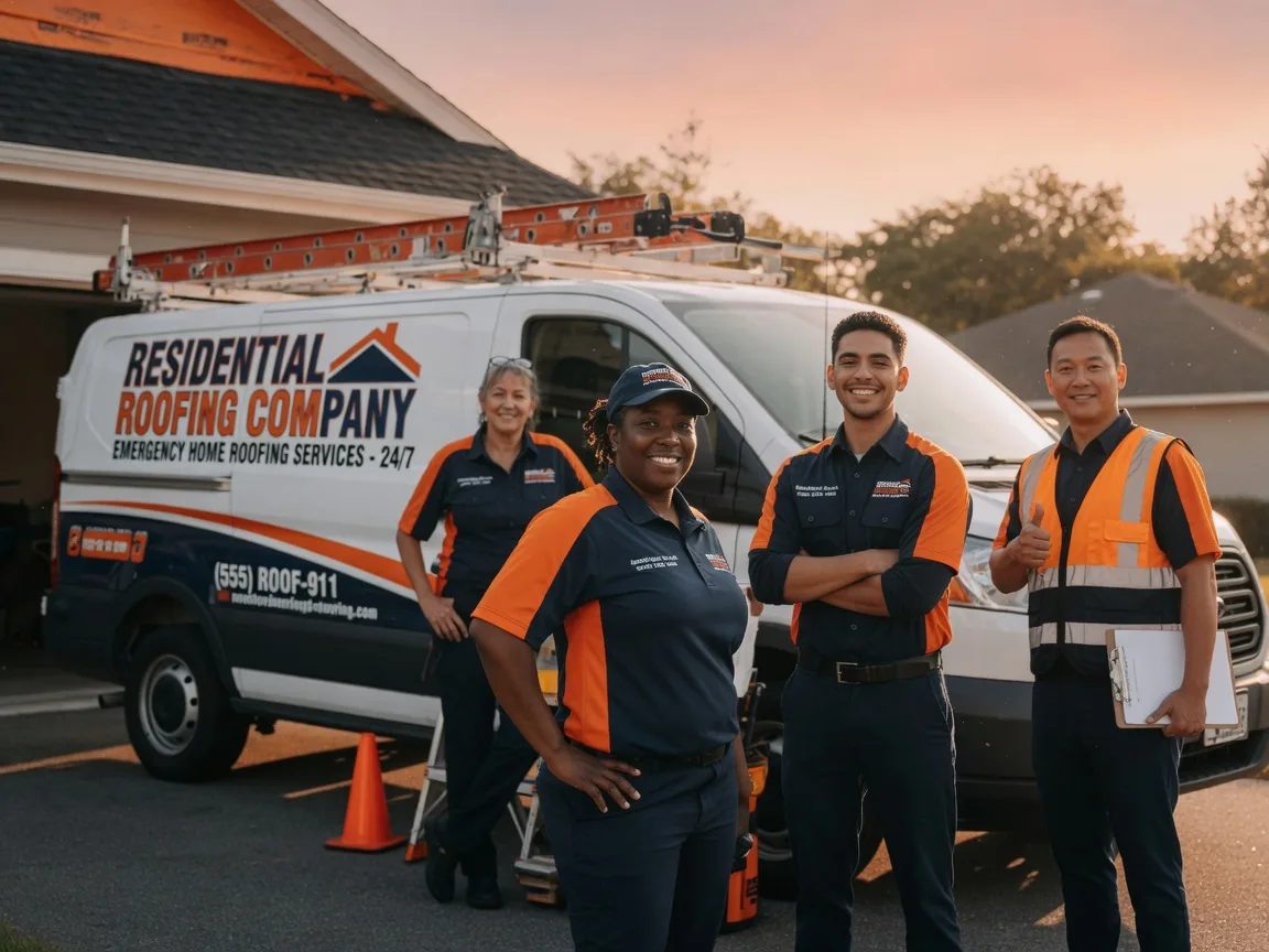 Emergency Roof Repair company in Nottoway, VA