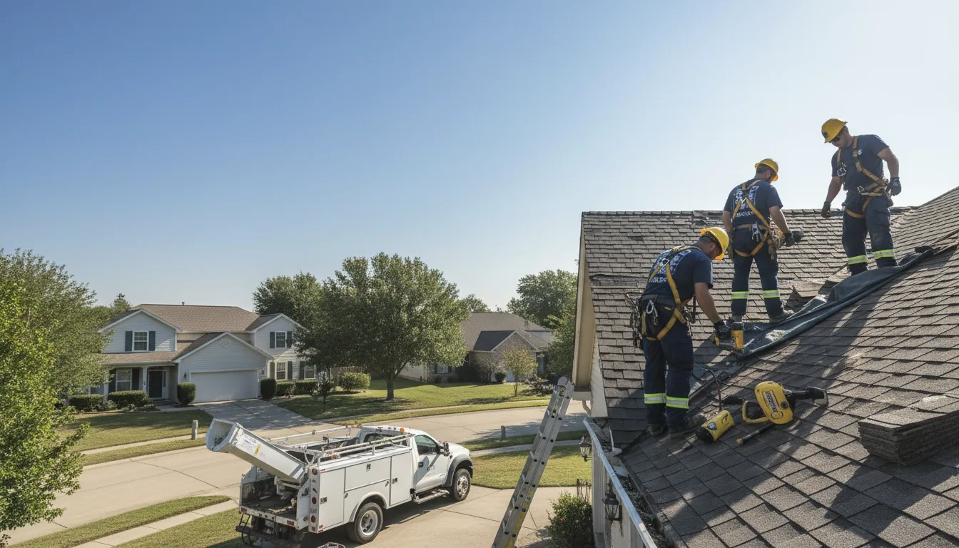 24-Hour Emergency Roof Leak Repair in Nottoway, VA